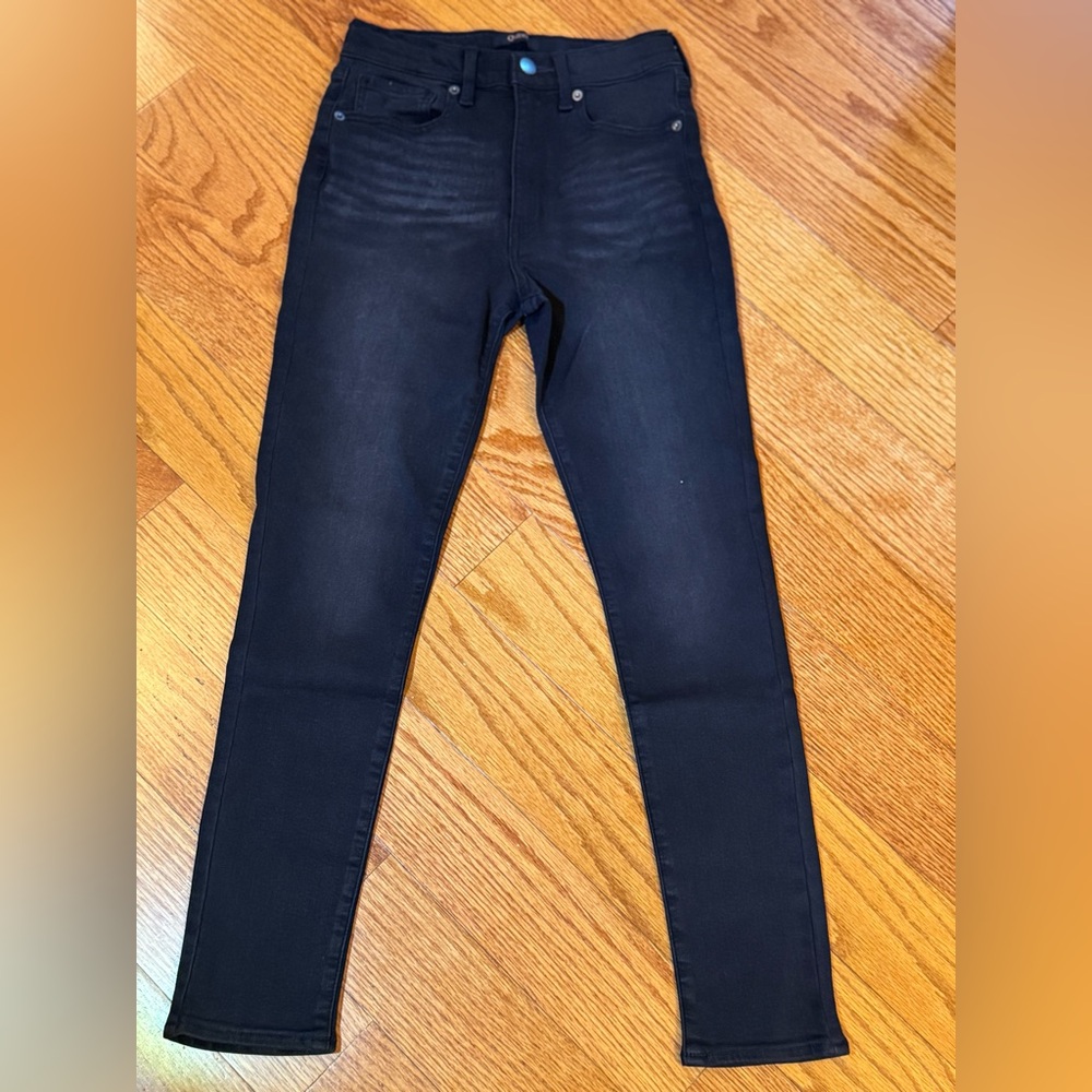 Quince Girls Black Jeans Size 12